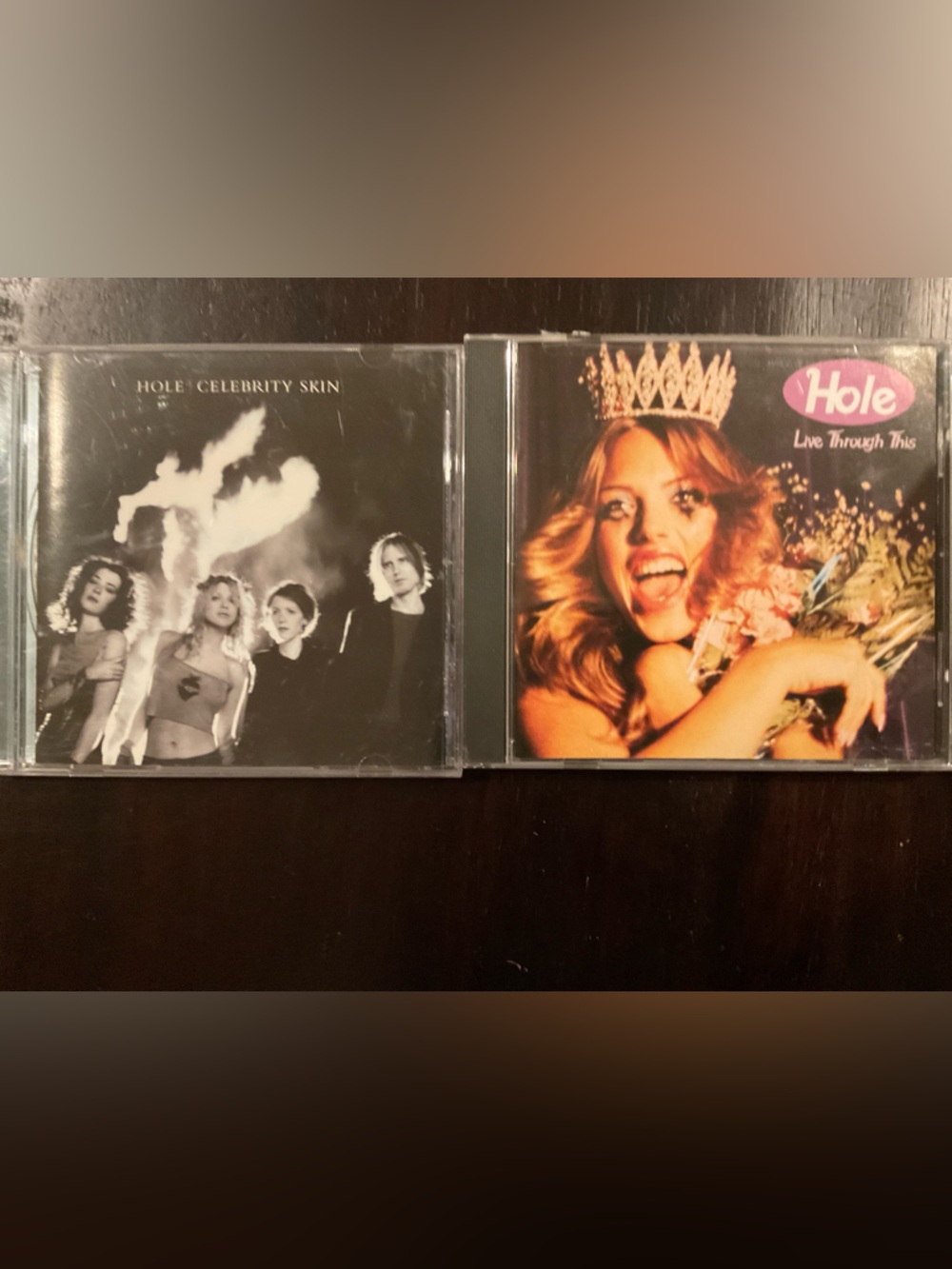 Hole - Celebrity Skin & Live Through This CD Bundle
